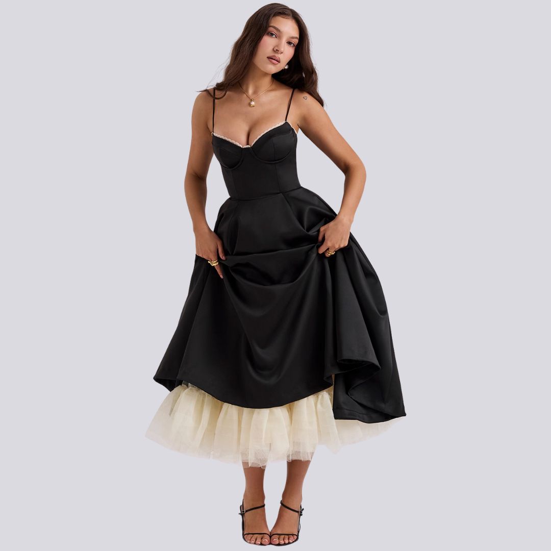 Charlotta - Elegantes Maxikleid