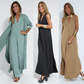 Figurbetontes Kleid mit Weste – Valentina