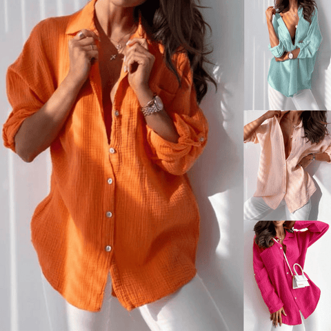 Bluse für Frühling 2025 und Sommerbrise