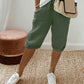 Kurze Hose Mit Kordelzug Für Damen | Sommer