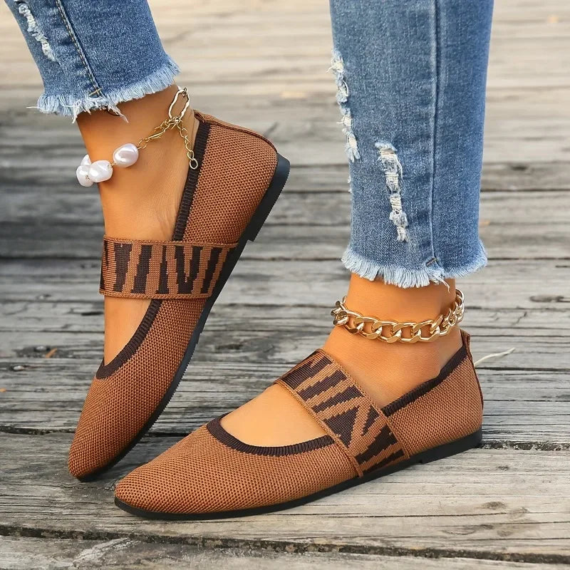 Handgefertigte Premium Damen Ballerinas