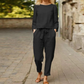 LEYLA - Leinen Sommer Dress Set