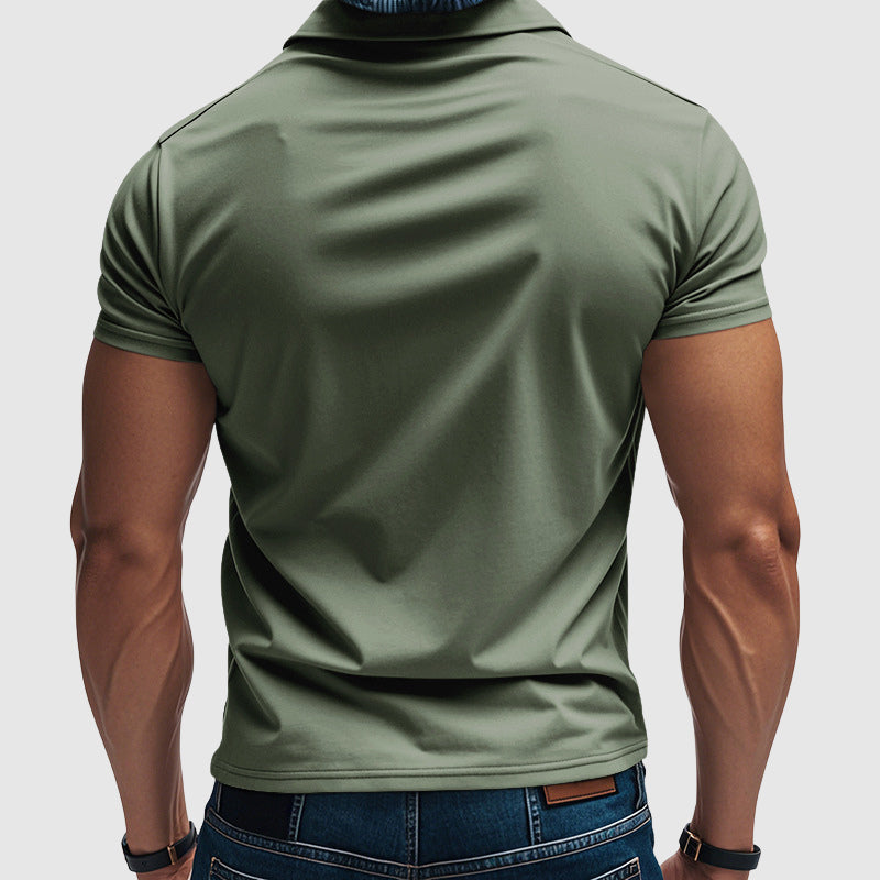 Landon™ - Klassisches Polo-Shirt