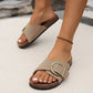Bequeme Damen Komfortsandalen