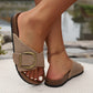 Bequeme Damen Komfort-Sandalen mit Weichsohle