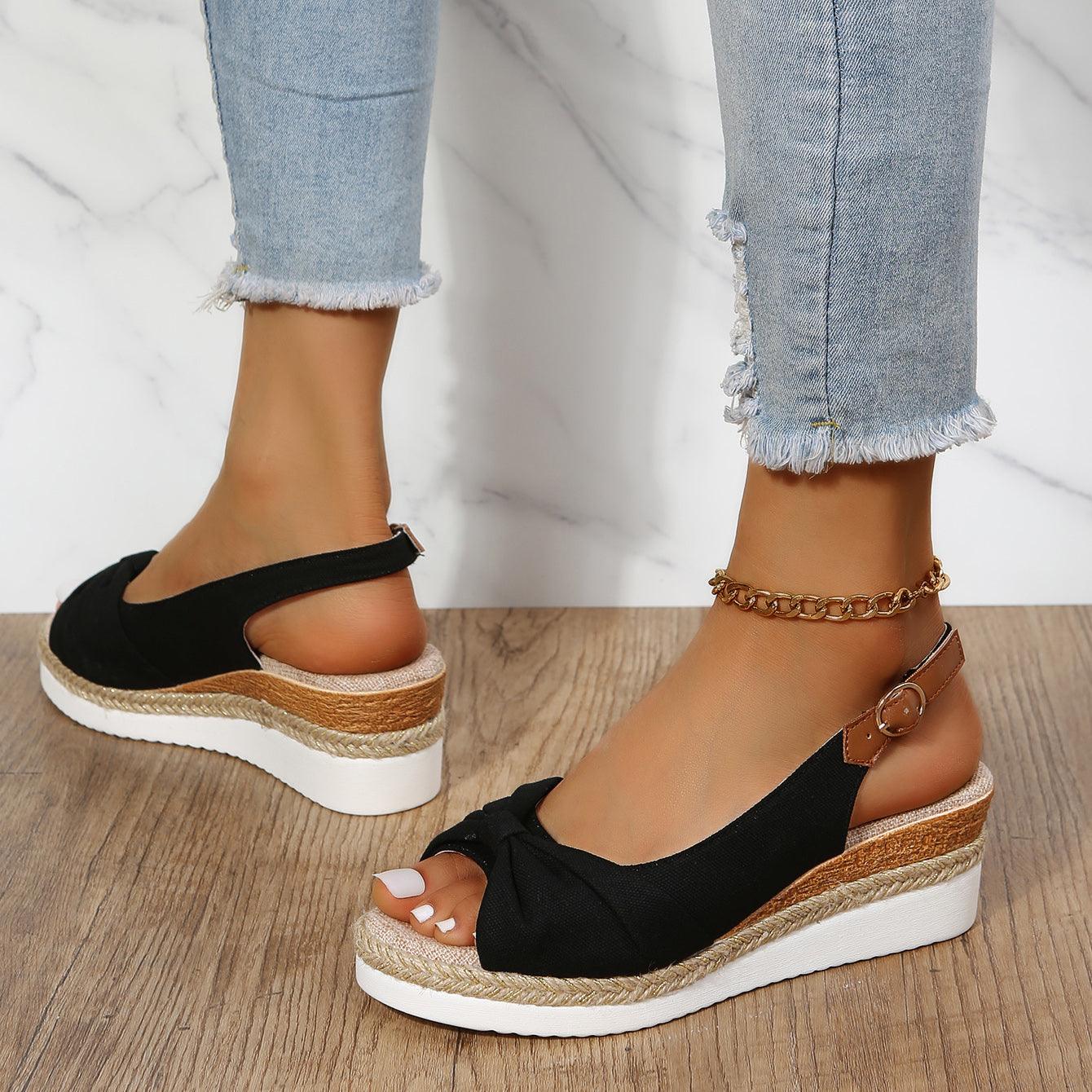 Damen Keilsandalen für Sommer 2025 - ComfiLift