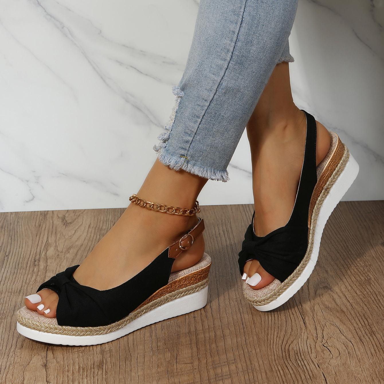 Damen Keilsandalen für Sommer 2025 - ComfiLift