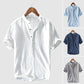 Sommer-Shirt für Herren aus atmungsaktivem Stoff – Elias