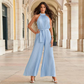 Nicole - Plissee Sommerjumpsuit