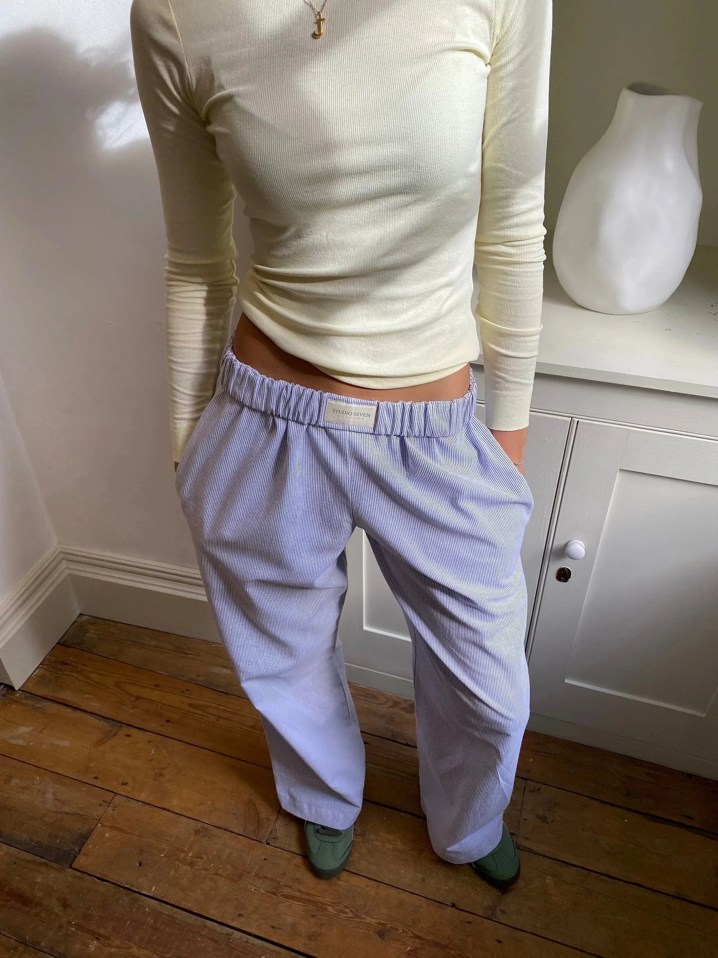 Weiche Bio-Baumwoll Lounge-Hose – Sienna