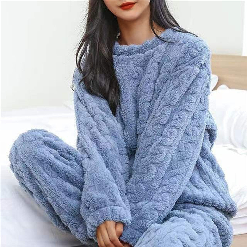 WW - Fleece-Pyjama für Damen