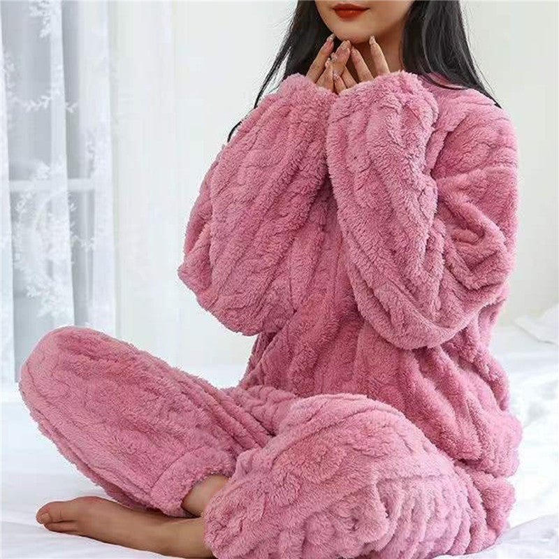WW - Fleece-Pyjama für Damen