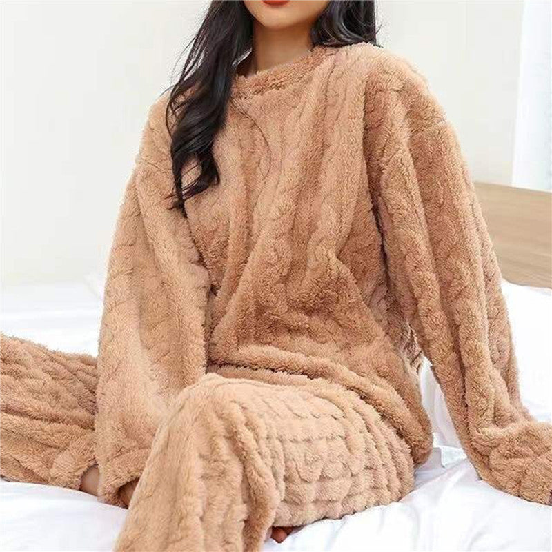 WW - Fleece-Pyjama für Damen