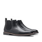 Eleganter Chelsea-Stiefel für Herren aus Leder