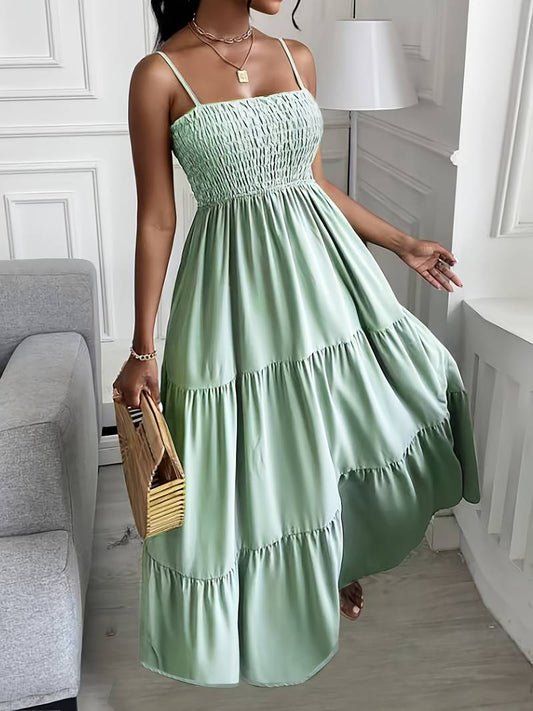 Savedra - Bequemes Sommerkleid Für Alltag & Freizeit