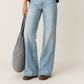 Majken Denim-Jeans mit Weitem Bein