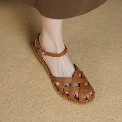 Stilvolle Sommerschuhe mit Komfort-Sohle – Amira