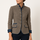 Maryse Blazer mit Stehkragen