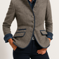 Maryse Blazer mit Stehkragen