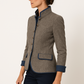 Maryse Blazer mit Stehkragen