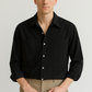 Matthew Hemd mit Streifen und Langarm