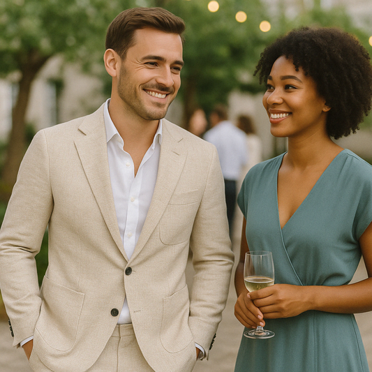 Breeze Linen Suit | Der perfekte Look für den Sommer