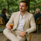 Max Herren Leinen Anzug | Leicht und Modisch