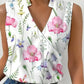 Stilvolle Damen Sommerbluse mit fließender Passform – Rania