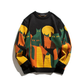Mystic Cat - Herrenpullover