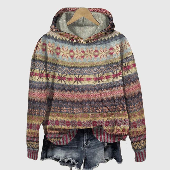 WW | Weinlese Fair Isle Hoody