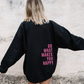 Vivienne | Damen Gelassenheit Statement Hoodie