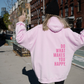 Vivienne | Damen Gelassenheit Statement Hoodie