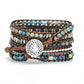 Edelstein-Apple-Watch-Armband - Azure