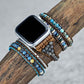Edelstein-Apple-Watch-Armband - Azure