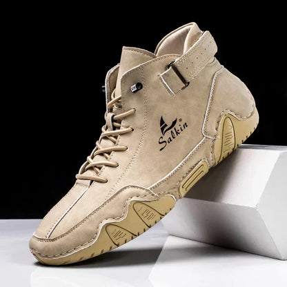 Montblanc | Lässige Lederstiefel für Männer