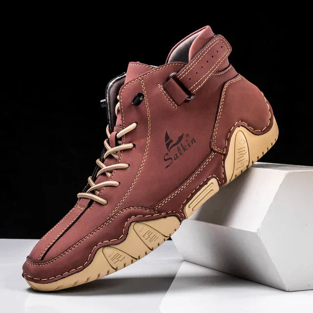 Montblanc | Lässige Lederstiefel für Männer