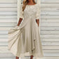 Emilia - dunkelblaues festkleid