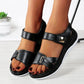 Orthopädische Damensandalen mit trendiger Passform – FlexiComfort 31