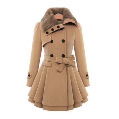 Hannah - Pure Mantel Jacke