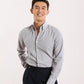 Serge Button-Down-Hemd mit klassischem Schnitt