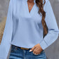 Anouk V-Ausschnitt Bluse