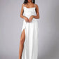 Alvaree – Elegantes Maxikleid aus Satin