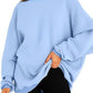 Damen oversized Kapuzenpullover WW