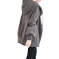 WW | Hooded Long Zip-Up Fleece Hoodies