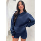 Damen Hoodie mit gemütlichem Schnitt und praktischer Kängurutasche W&W