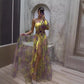 Amina - Langarmkleid