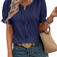 Luftiges & Stilvolles Damen Puffarm-Shirt mit Spitzenakzent – Noemi