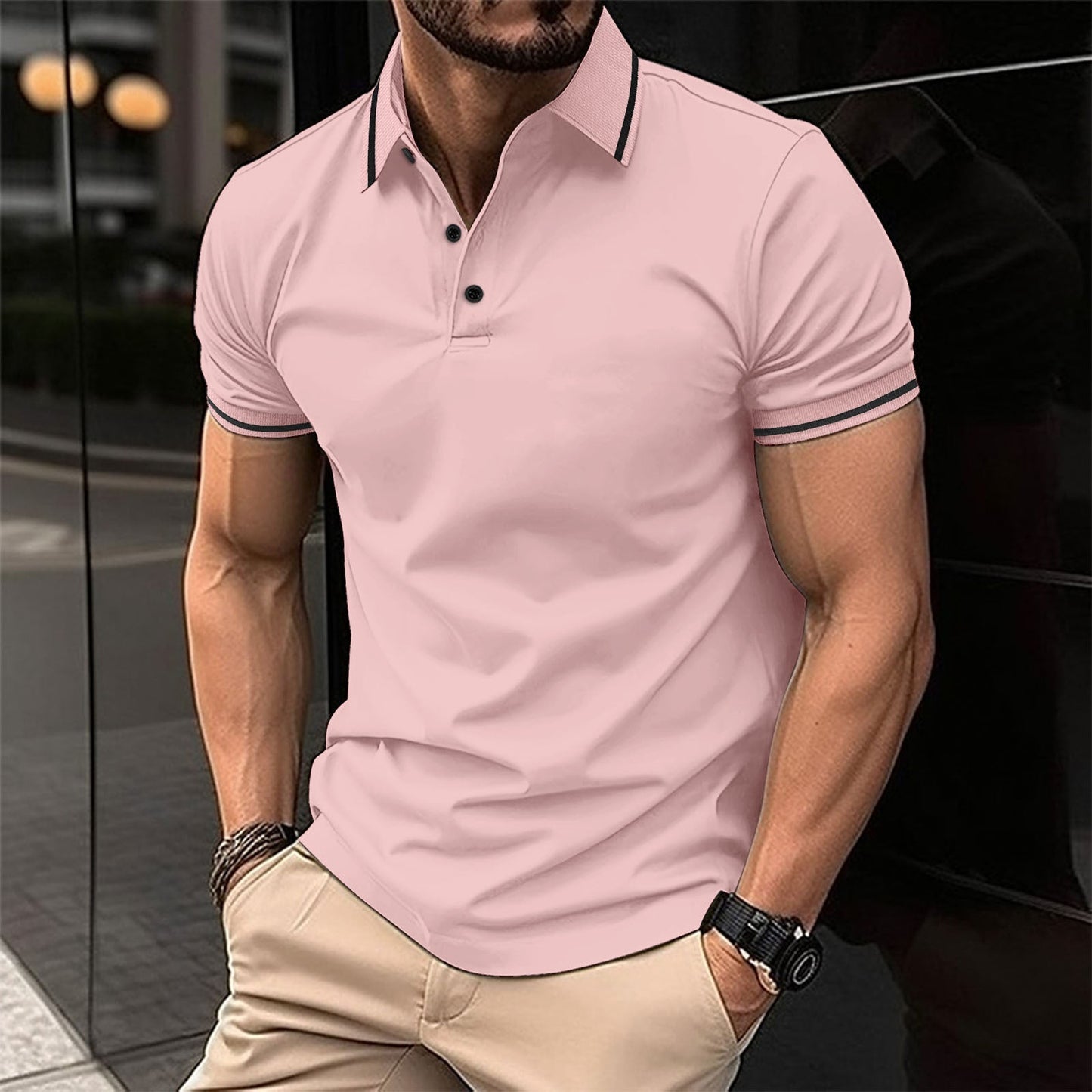 Maximillian | Herren Polohemd