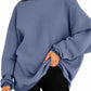Damen oversized Kapuzenpullover WW