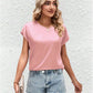 Stilvolles Damen Fledermausarm-Shirt mit Rundhals – Milena